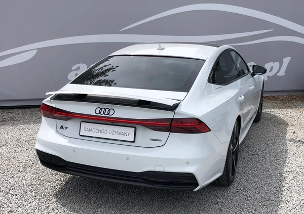 Audi A7 cena 249999 przebieg: 18600, rok produkcji 2020 z Frampol małe 407